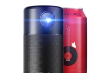 Nebula Capsule, il cinema in formato lattina è scontato di 145 € Nebula Capsule, il cinema in formato lattina è scontato di 150 euro