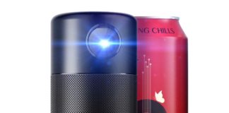 Nebula Capsule, il cinema in formato lattina è scontato di 150 euro