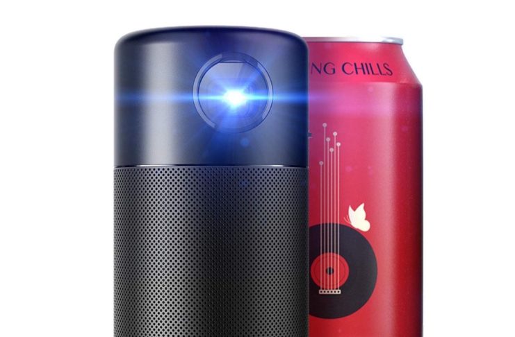 Nebula Capsule, il cinema in formato lattina è scontato di 150 euro