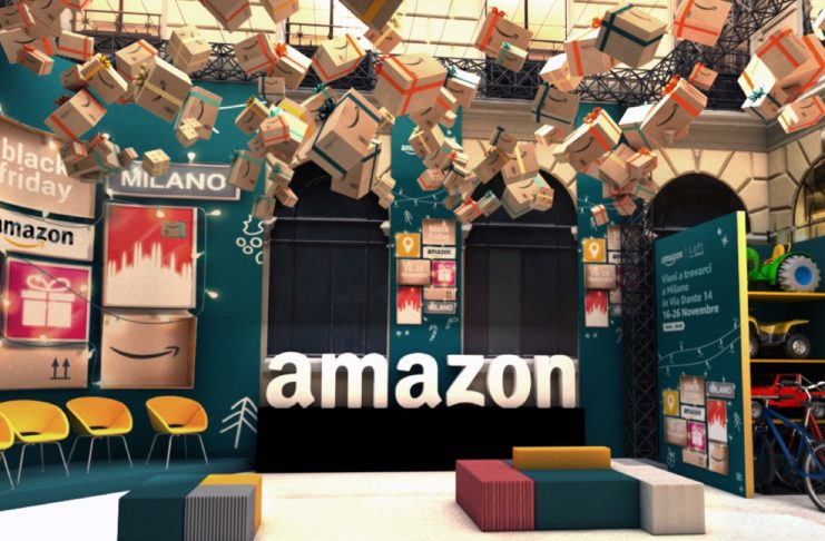 Amazon Loft for Xmas, gli appuntamenti da non perdere nel negozio Amazon di Milano