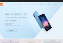 Mi.com, il negozio Xiaomi in Italia apre martedì 20 novembre