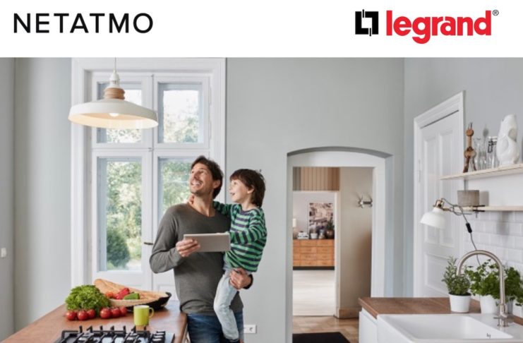 Legrand acquista Netatmo per completare la crescita nel settore Smart Home