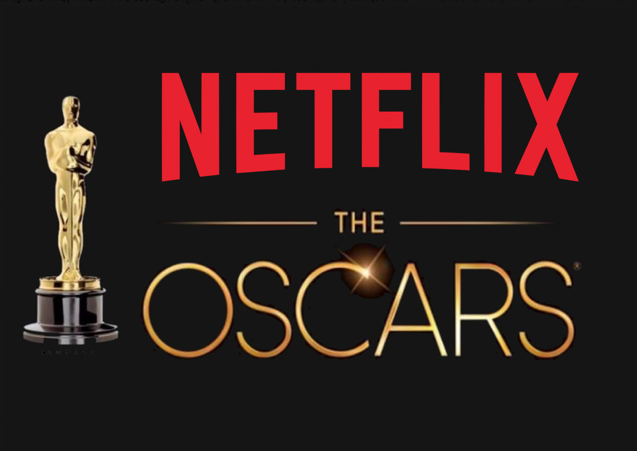 Netflix punta all’Oscar: tre film debutteranno al cinema prima che in streaming