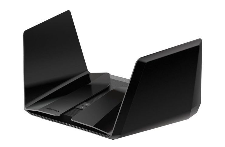Il primo router WiFi 6 di Netgear sembra un’astronave fantascientifica