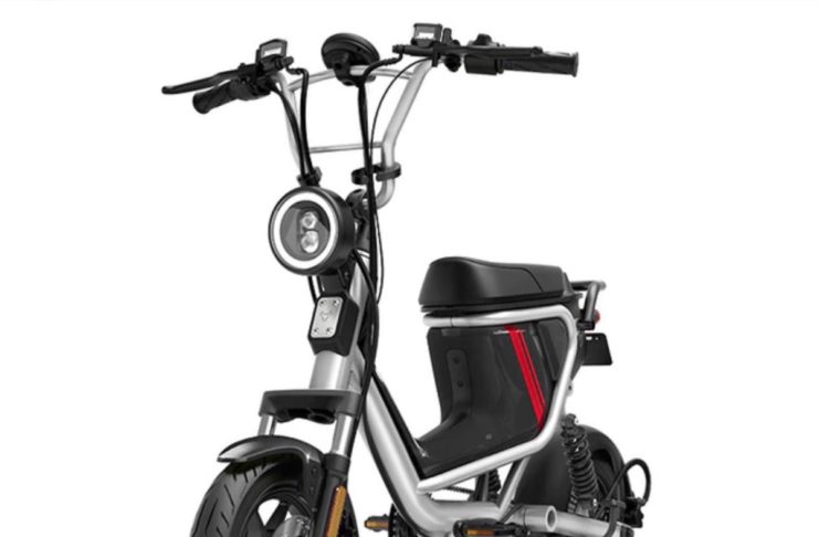 NIU U-Mini, lo scooter elettrico Smart che sembra un Garelli