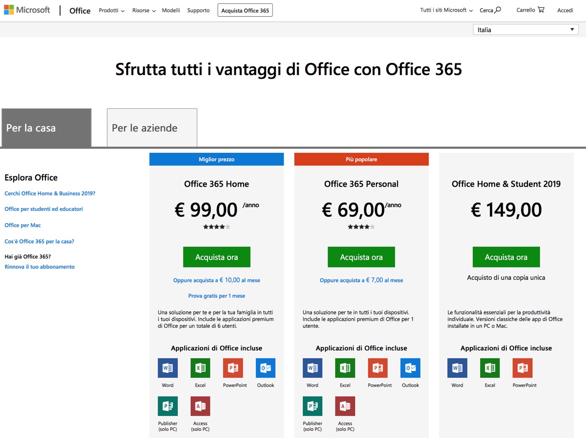 Microsoft Office 365, da sole le nuove funzioni valgono l’abbonamento