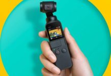 DJI Osmo Pocket, la camera 4K stabilizzata e tascabile DJI Osmo Pocket, la camera 4K stabilizzata e tascabile