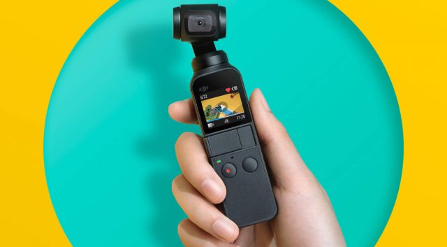 DJI Osmo Pocket, la camera 4K stabilizzata e tascabile