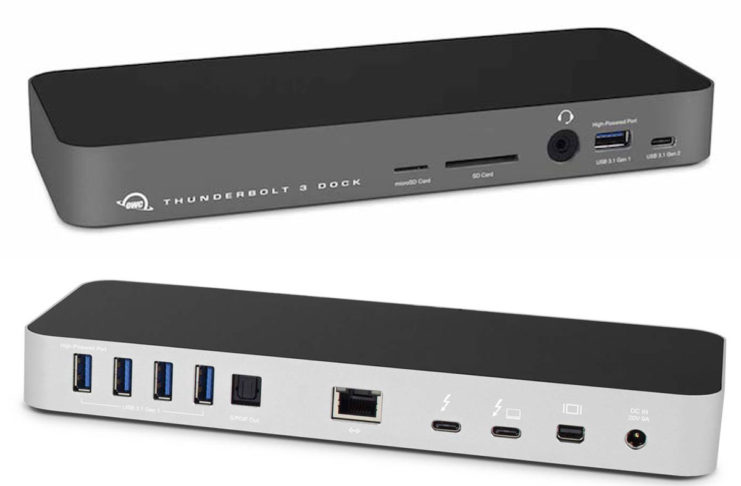 OWC, un dock Thunderbolt 3 con 14 porte