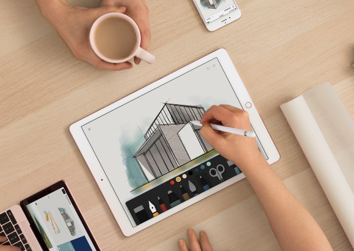 Paper, l’app per il disegno perfetto su iPad si aggiorna con supporto ad Apple Pencil 2