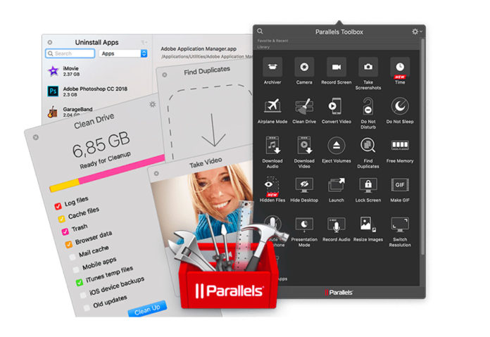 Parallels Toolbox 3
