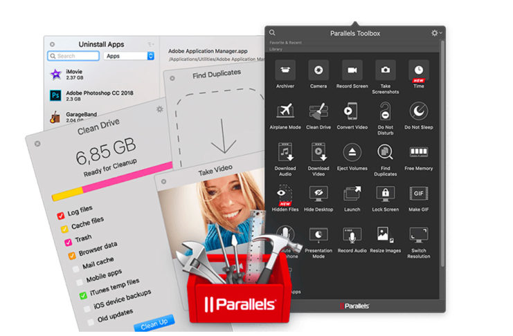 Parallels Toolbox 3