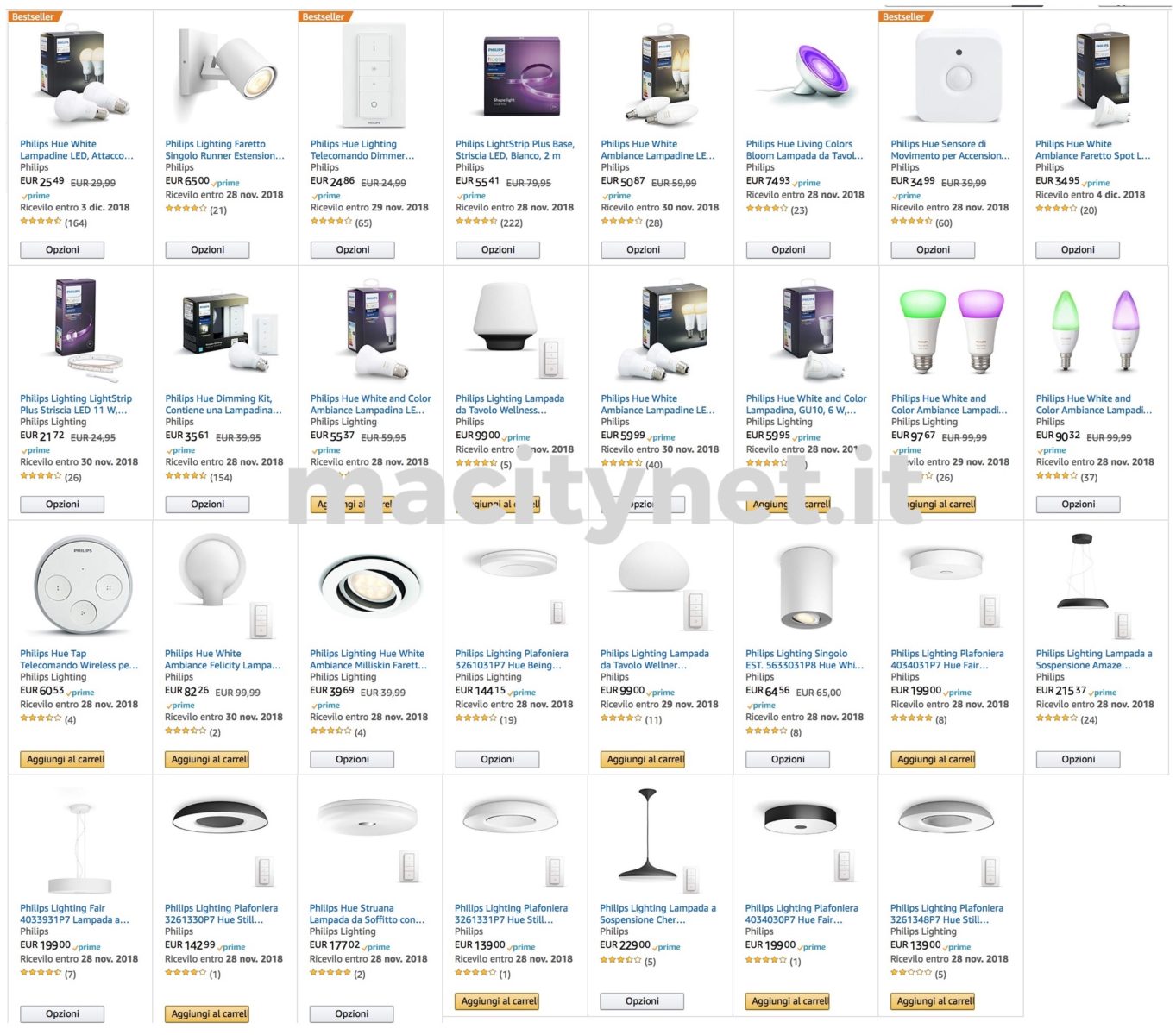 Sconto Philips Hue: compri due e il secondo è al 50%