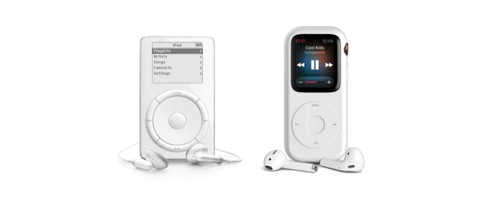 PodCase trasforma Apple Watch in un iPod