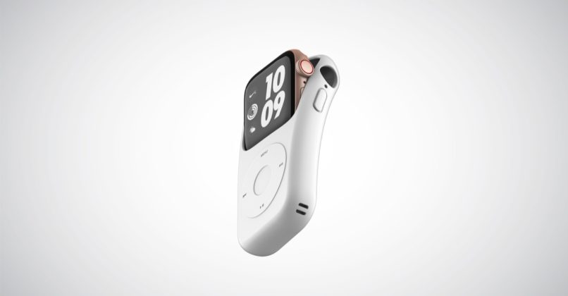 PodCase trasforma Apple Watch in un iPod