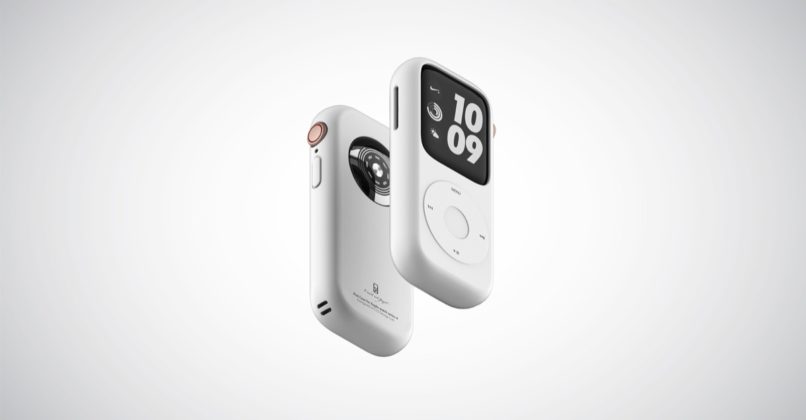 PodCase trasforma Apple Watch in un iPod