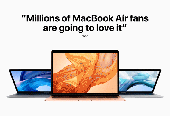 recensioni macbook air foto MacBook Air 2018 apple