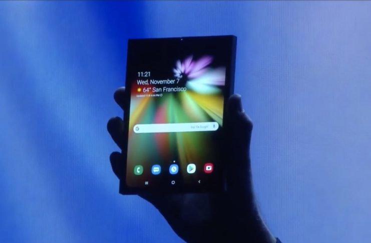 Ecco il segreto dello smartphone pieghevole che Samsung (non) ha presentato