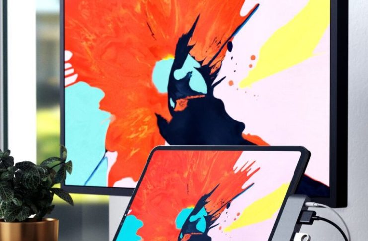 Satechi hub USB-C aggiunge HDMI, porte USB e jack cuffie ad iPad Pro 2018