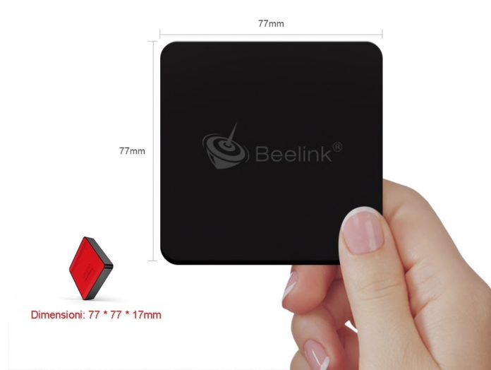 Beelink GT1 MINI, TV Box Android con telecomando vocale in offerta a 56 euro