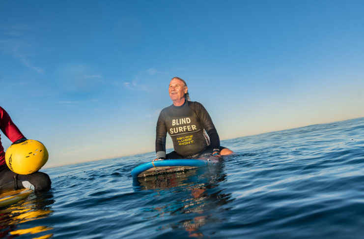 VoiceOver è un eroe, Apple racconta come ha aiutato un surfista cieco