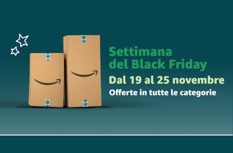 Anteprima della settimana del black friday le offerte già attive dal 19 Novembre e quelle in arrivo