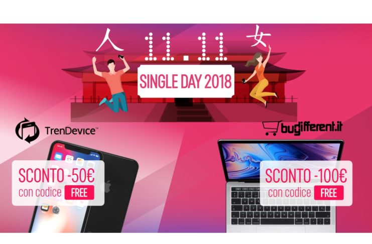 Single Day su TrenDevice e BuyDifferent: il giorno dello shopping in libertà!