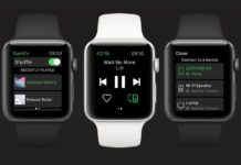 E’ ufficiale: Spotify per Apple Watch arriverà la prossima settimana
