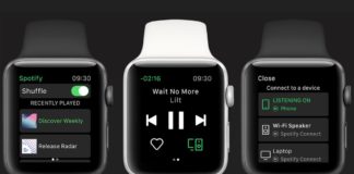 E’ ufficiale: Spotify per Apple Watch arriverà la prossima settimana