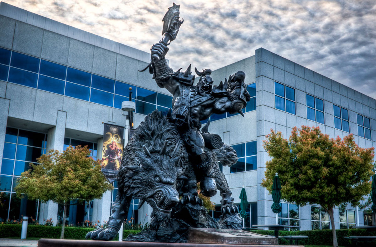 Blizzard sta lavorando a un Warcraft in stile Pokémon-Go 