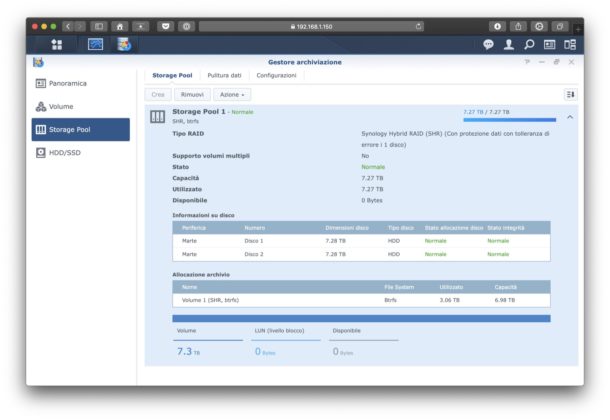 Synology DiskStation DS218+, recensione del piccolo grande NAS