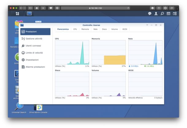 Synology DiskStation DS218+, recensione del piccolo grande NAS