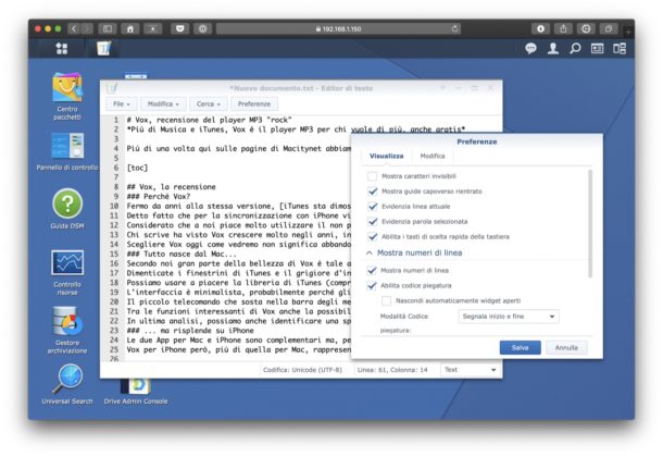 Synology DiskStation DS218+, recensione del piccolo grande NAS