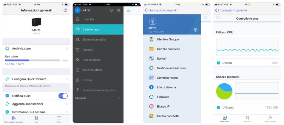 Synology DiskStation DS218+, recensione del piccolo grande NAS