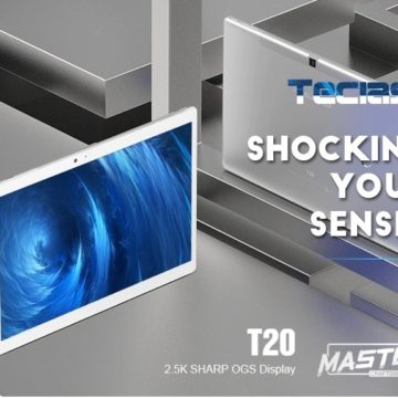 Teclast T20, tablet 10’’ con 4G e sensore per le impronte digitali a soli 180 euro