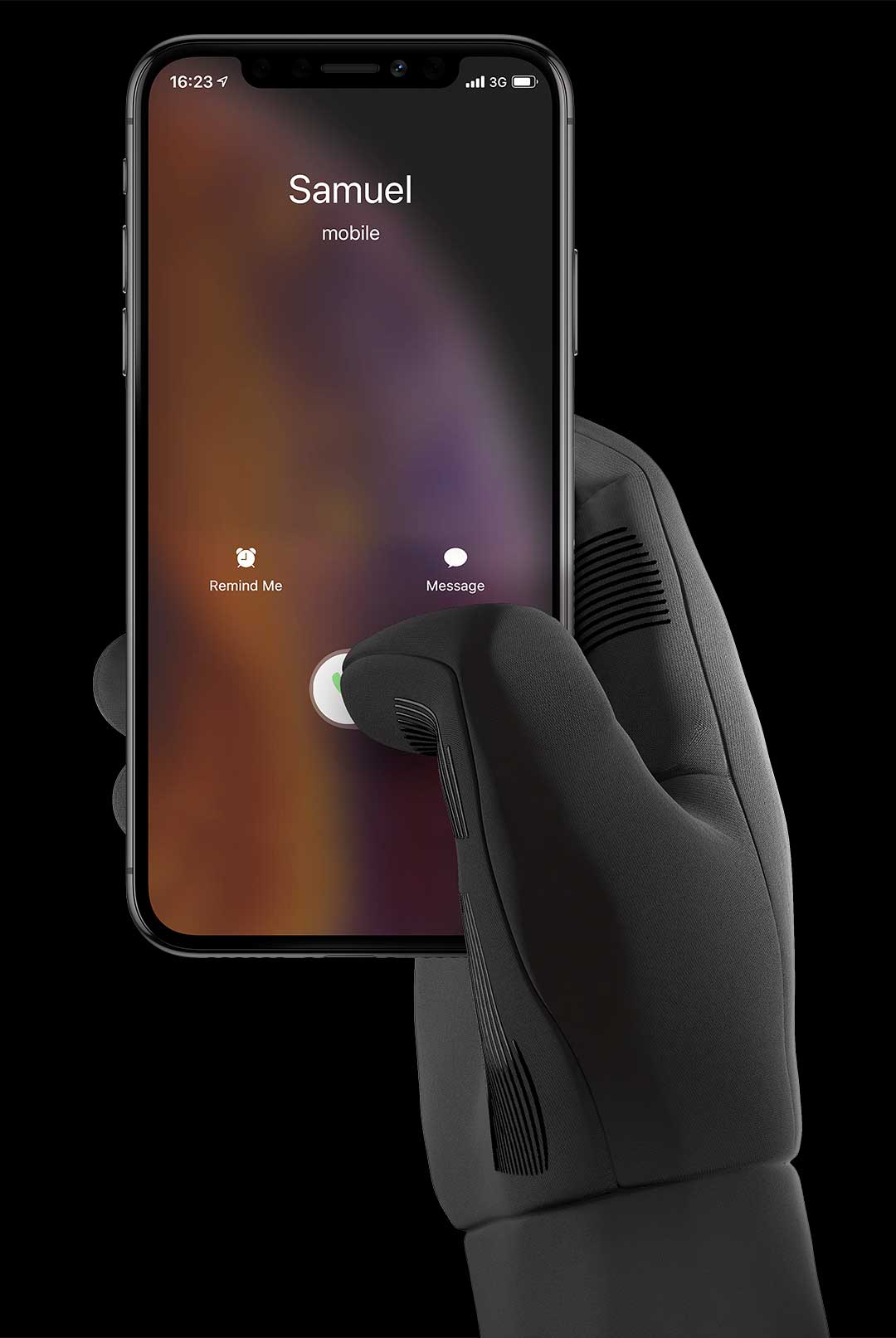 Mani calde mentre usate i nuovi Touchscreen Gloves di Mujjo con iPhone e smartphone guanti touchscreen di Mujjo