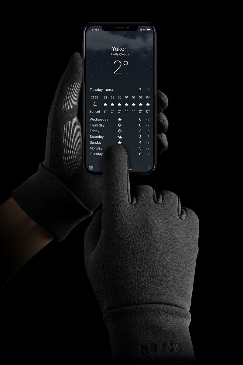 Mani calde mentre usate i nuovi Touchscreen Gloves di Mujjo con iPhone e smartphone Mani calde mentre usate i nuovi Touchscreen Gloves di Mujjo con iPhone e smartphone