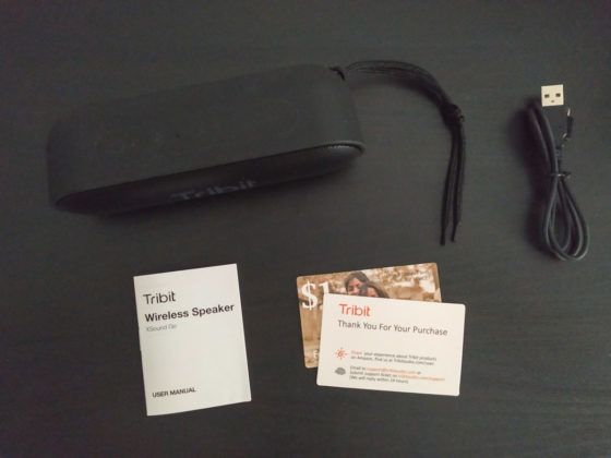 Tribit Xsound Go, speaker 12W con radiatore passivo: solo oggi a 23,83 euro