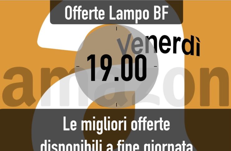 Le migliori offerte lampo del Black Friday che scadono a tarda serata
