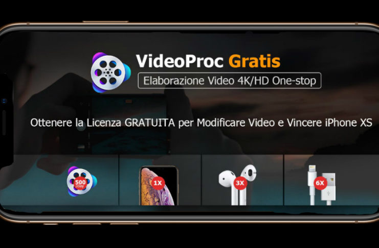 Vincere iPhone XS, AirPods, DJI Spark? Ecco come fare grazie a VideoProc