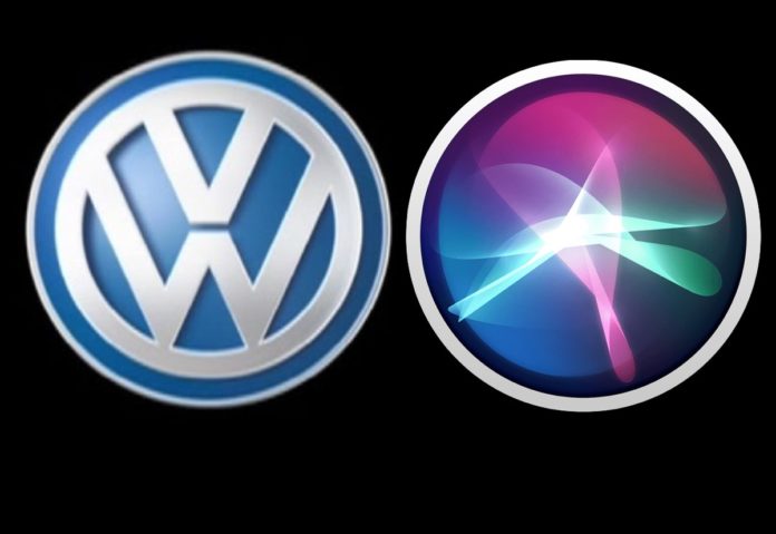 Volkswagen permetterà agli utenti Apple di aprire l’auto con i comandi rapidi di Siri
