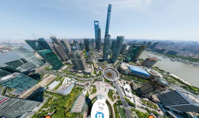 La cartolina di Shanghai è una super immagine da 195 miliardi di pixel