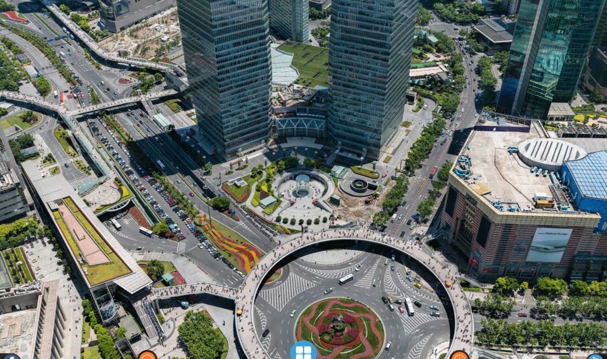 La cartolina di Shanghai è una super immagine da 195 miliardi di pixel