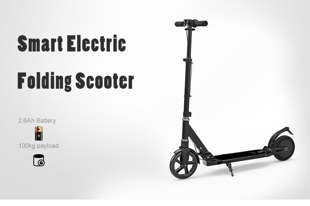 Sfreccia con lo scooter elettrico pieghevole in offerta a soli 150 euro