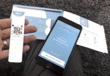 Testcard lancia il kit per il controllo delle urine su iPhone