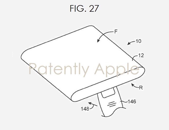 Apple, brevetti per AirPower e un iPhone con display tutto in uno nel corpo del dispositivo