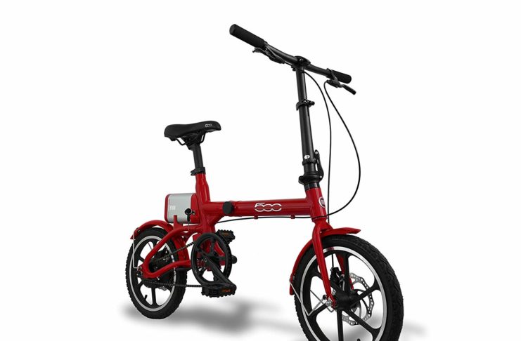 Fiat 500 F16, la bibi con pedalata assistita è in offerta lampo su Amazon