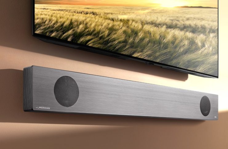 Al CES 2019 le nuove soundbar LG