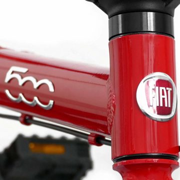 Fiat 500 F16, la bibi con pedalata assistita è in offerta lampo su Amazon