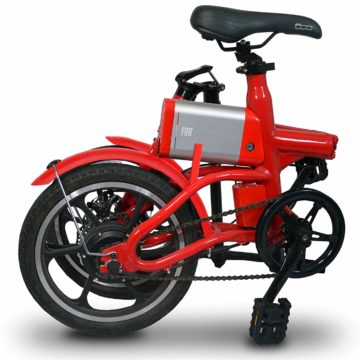 Fiat 500 F16, la bibi con pedalata assistita è in offerta lampo su Amazon